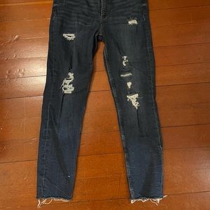 Old Navy Rockstar jeans